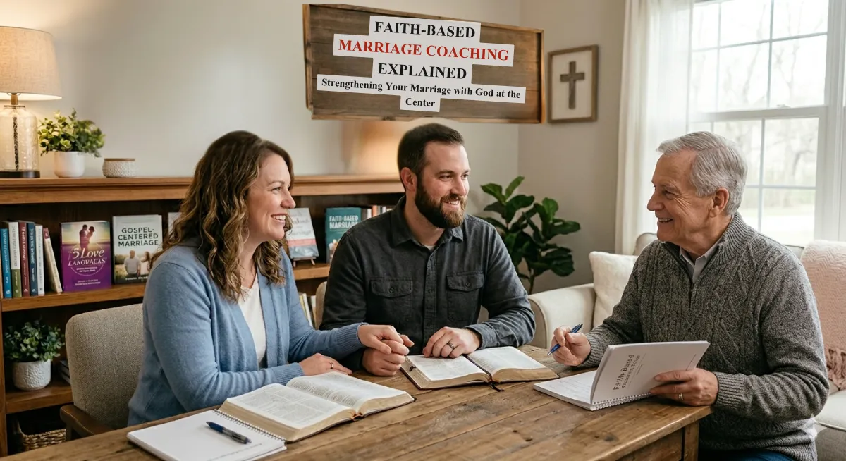 Faith-Based Marriage Coaching Explained