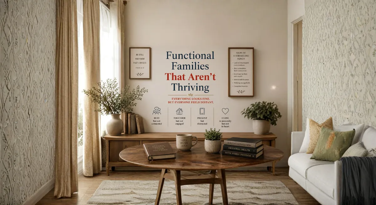 Functional Families That Aren’t Thriving