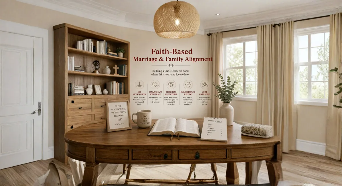 Faith-Based Marriage & Family Alignment