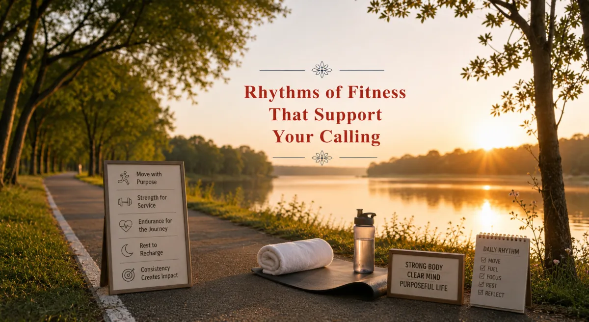 Rhythms of Fitness That Support Your Calling