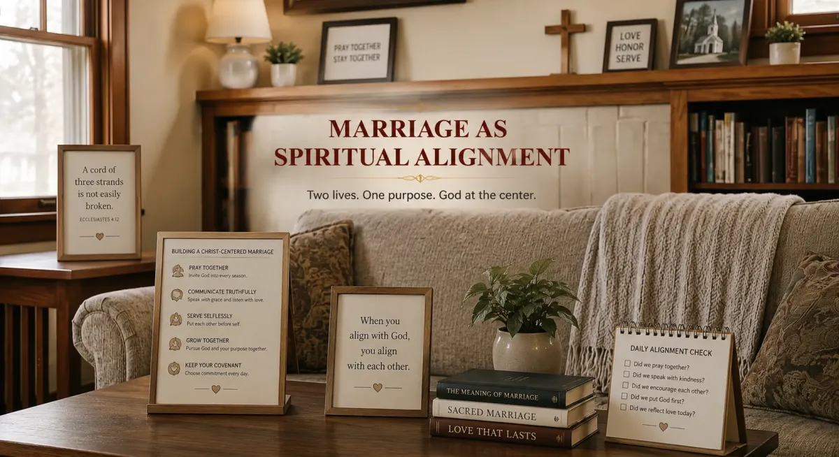 Marriage as Spiritual Alignment