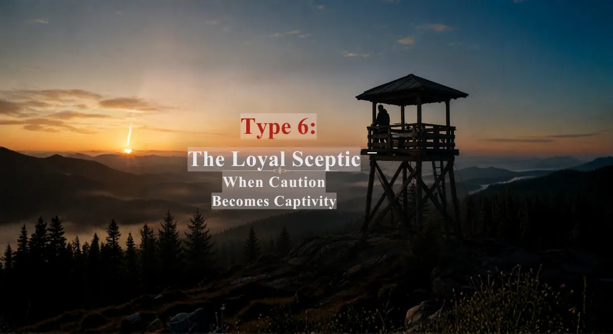 Type 6: The Loyal Sceptic – When Caution Becomes Captivity