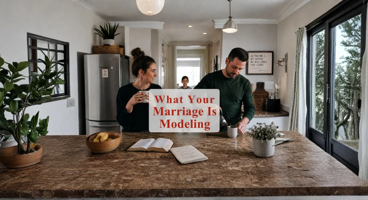 What Your Marriage Is Modeling