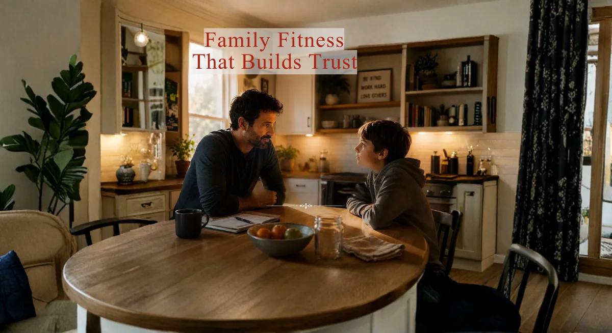Family Fitness That Builds Trust