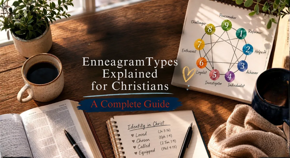 Enneagram Types Explained for Christians: A Complete Guide