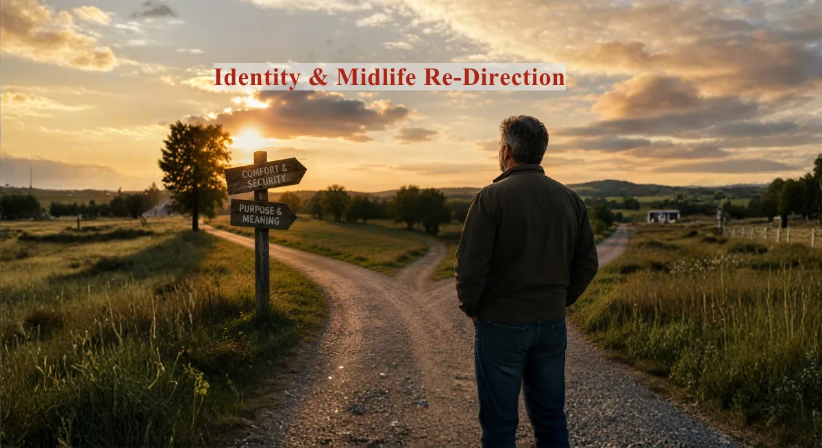 Identity & Midlife Re-Direction