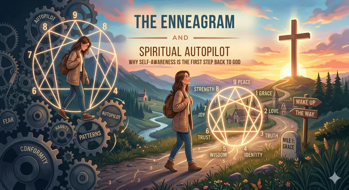The Enneagram and Spiritual Autopilot