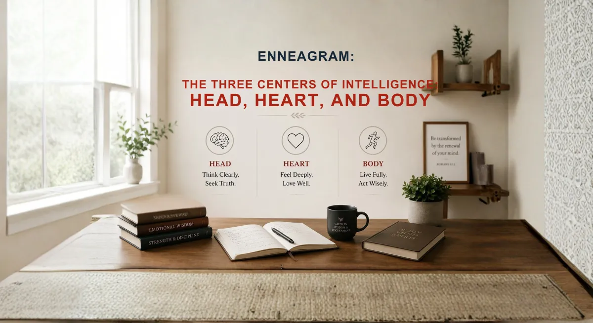 Enneagram: The Three Centers of Intelligence: Head, Heart, and Body