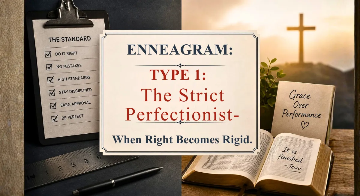 Enneagram: Type 1: The Strict Perfectionist – When Right Becomes Rigid