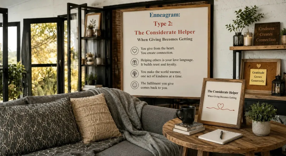 Enneagram: Type 2: The Considerate Helper – When Giving Becomes Getting