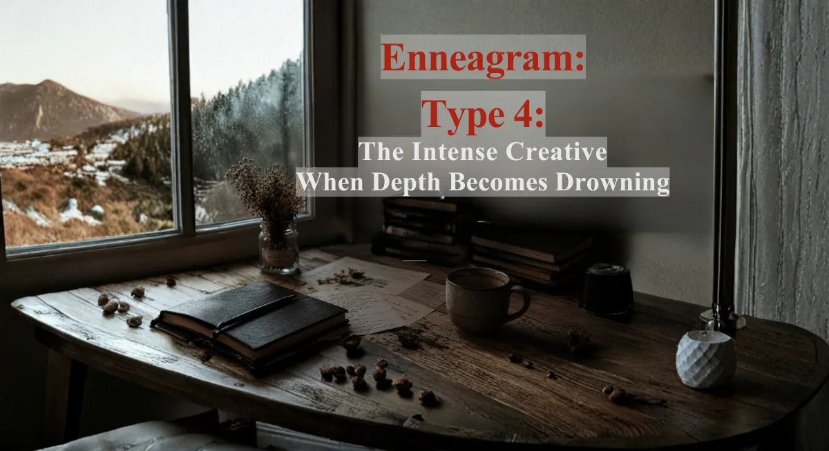 Enneagram: Type 4: The Intense Creative – When Depth Becomes Drowning
