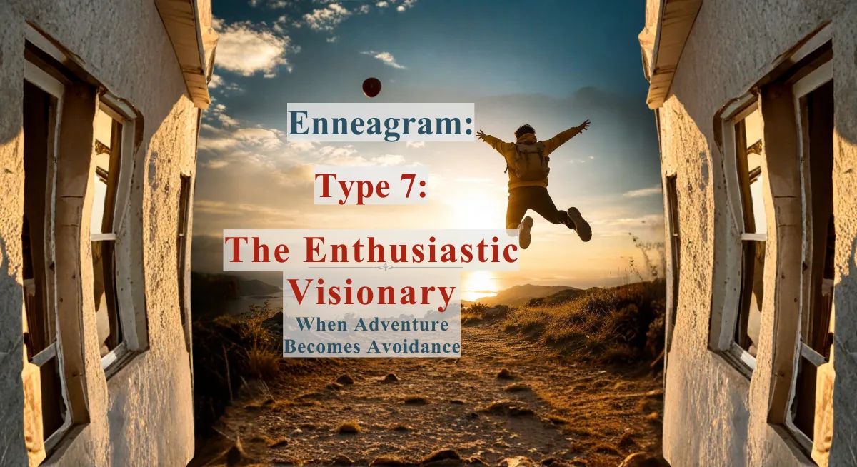 Enneagram: Type 7: The Enthusiastic Visionary – When Adventure Becomes Avoidance
