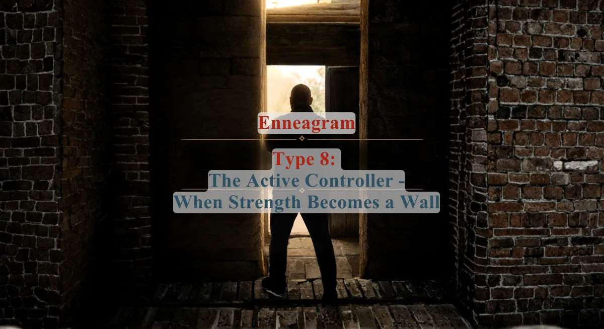  Enneagram: Type 8: The Active Controller – When Strength Becomes a Wall