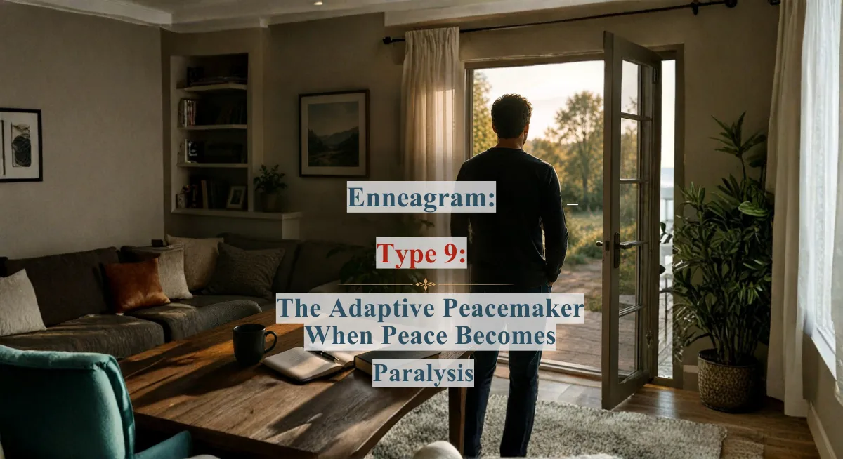 Enneagram: Type 9: The Adaptive Peacemaker – When Peace Becomes Paralysis