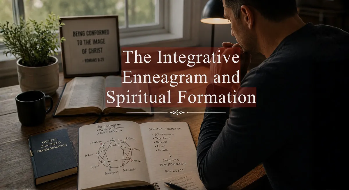The Integrative Enneagram and Spiritual Formation