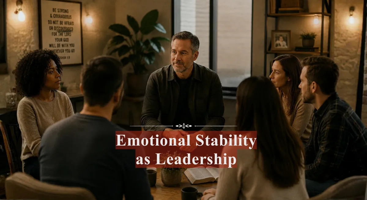 Emotional Stability as Leadership