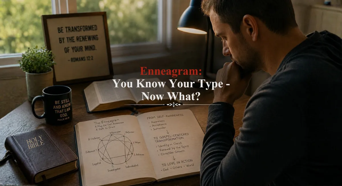 Enneagram: You Know Your Type – Now What?