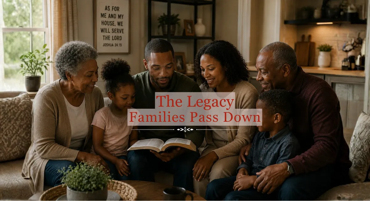 The Legacy Families Pass Down