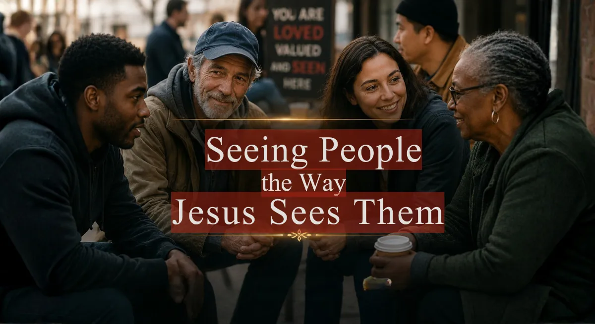 Seeing People the Way Jesus Sees Them