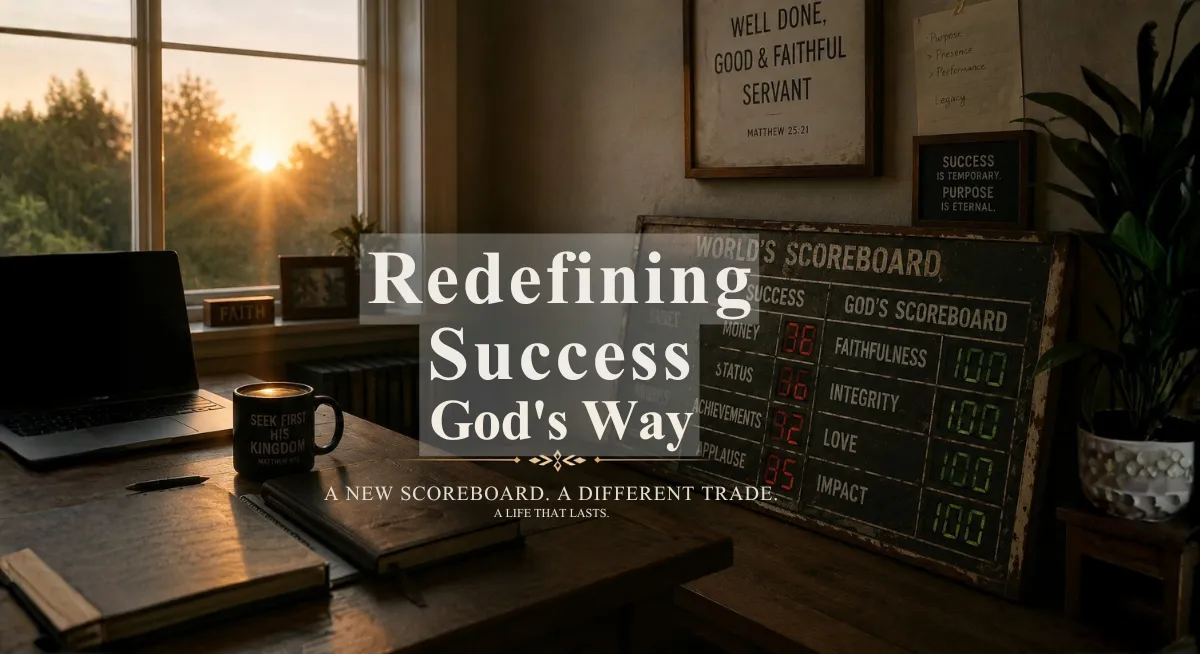 Redefining Success God’s Way