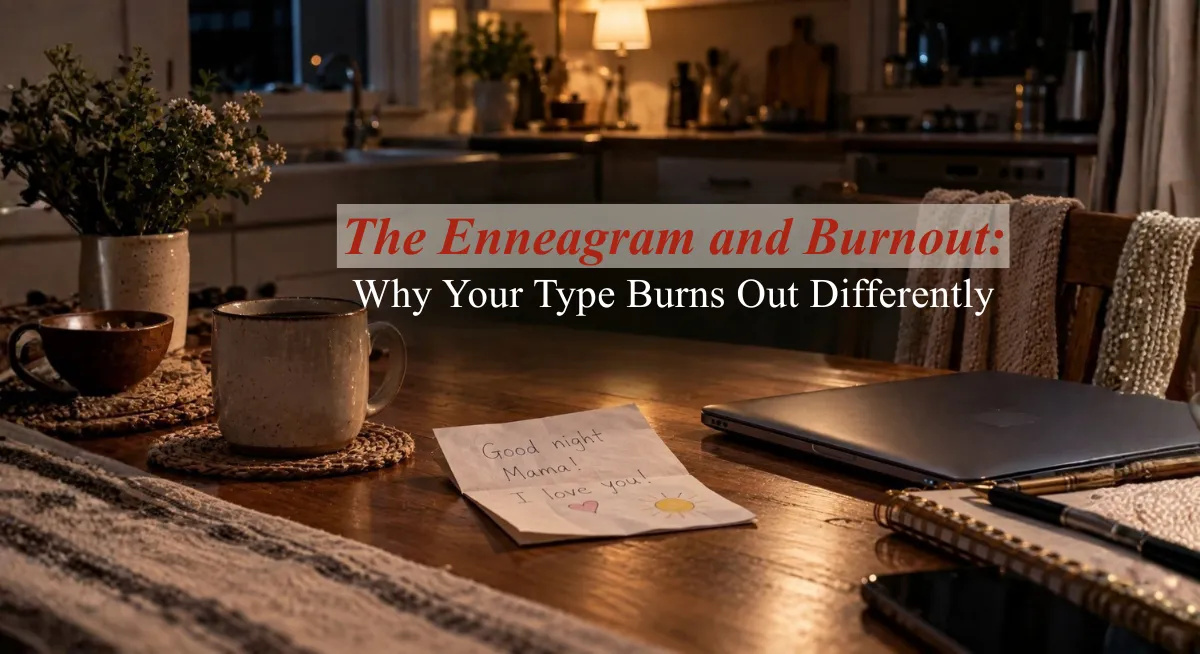 The Enneagram and Burnout: Why Your Type Burns Out Differently