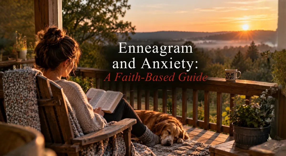 Enneagram and Anxiety: A Faith-Based Guide
