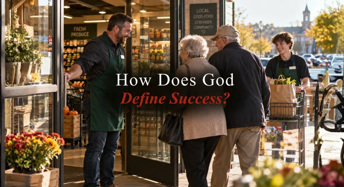 How Does God Define Success?