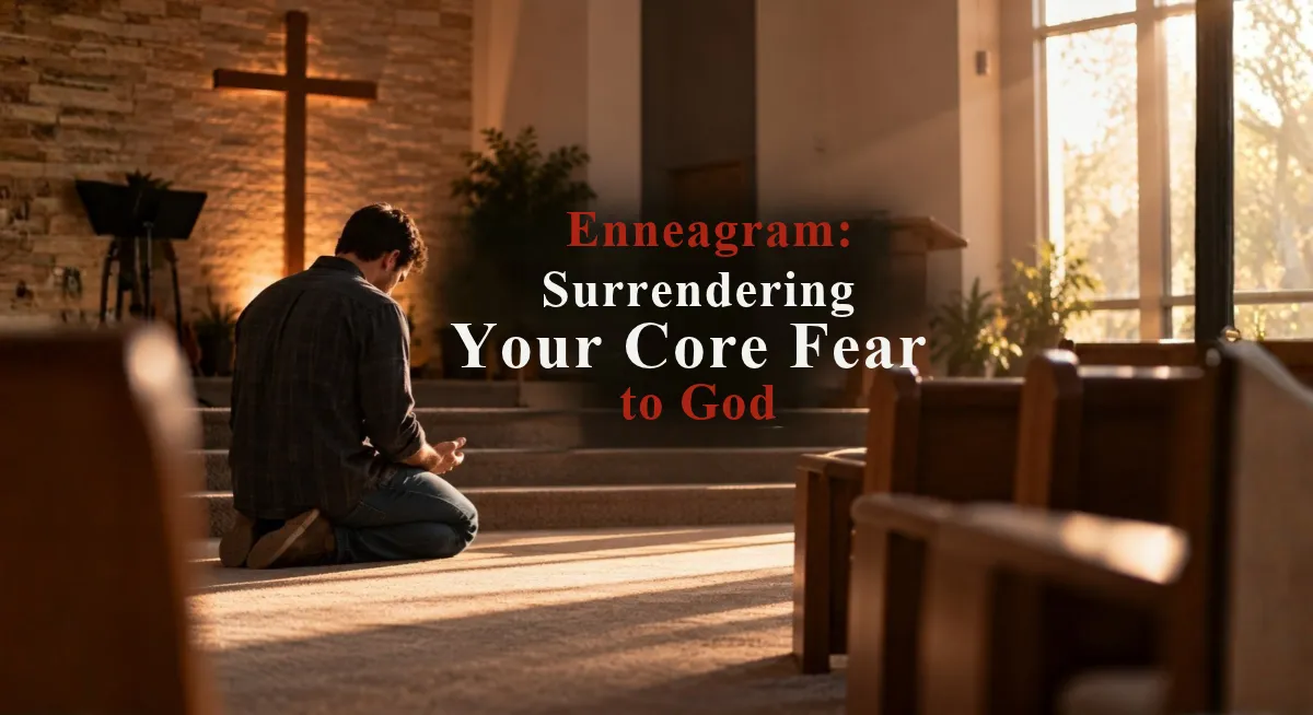 Surrendering Your Core Fear to God