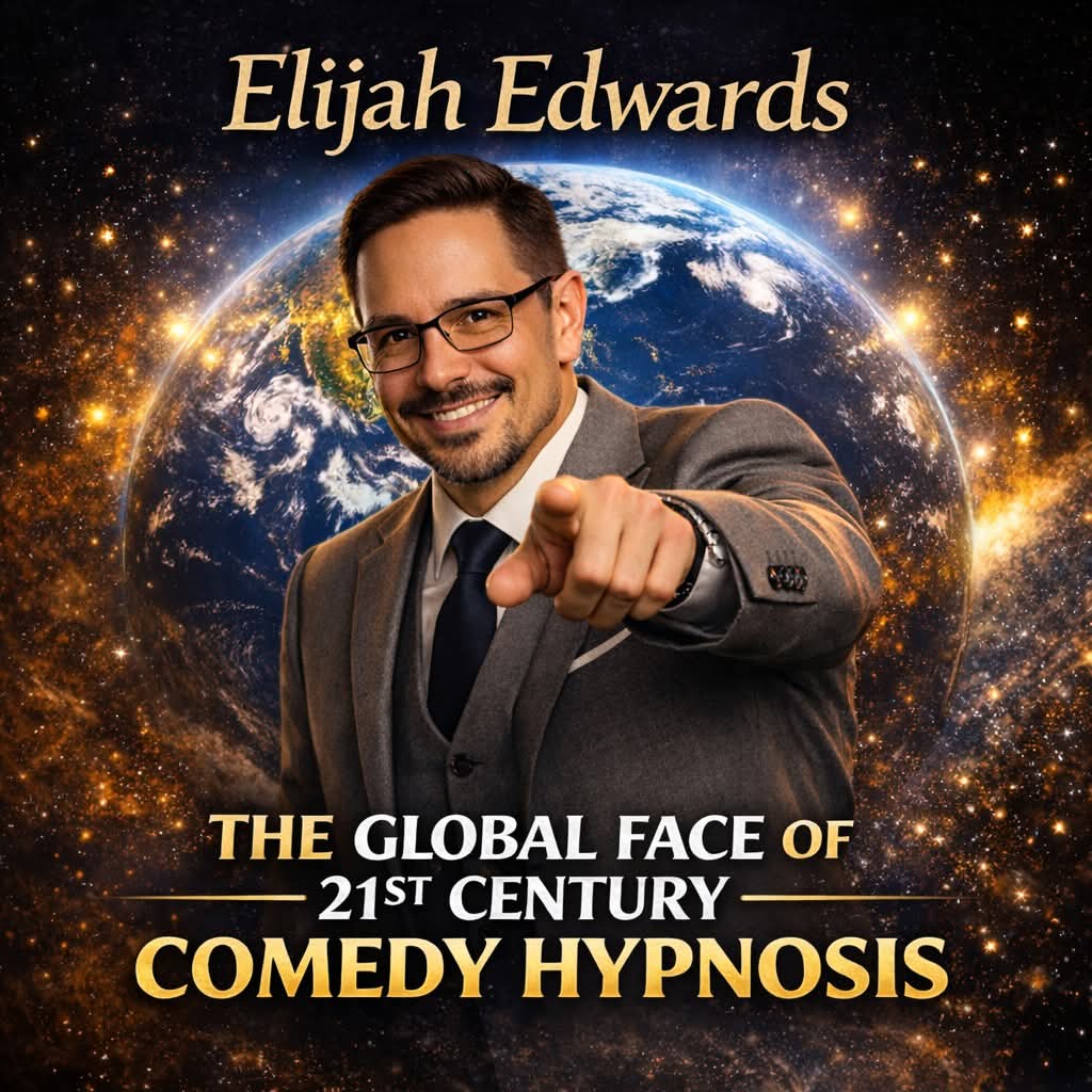 Elijah Edwards: The Global Authority in Comedy Hypnosis & Modern Mental Entertainment