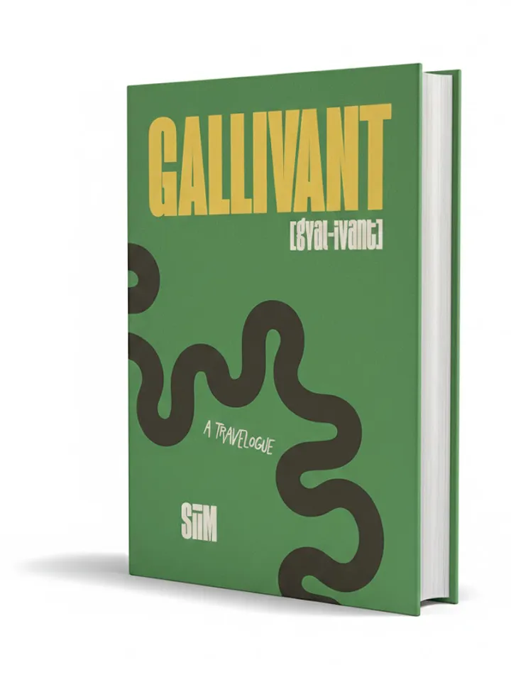 Gallivant Hardcover Book