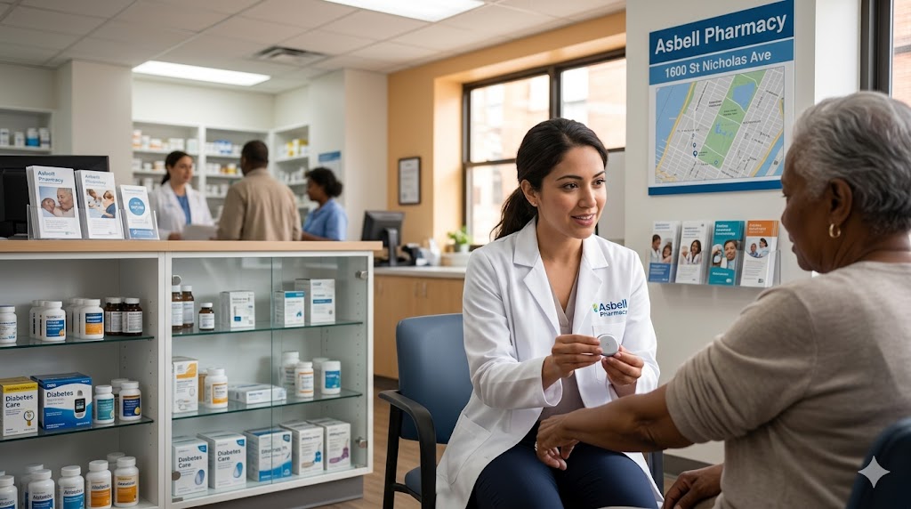 2026 CGM Tech & Diabetes Help in Nicholas Ave | Asbell Pharmacy