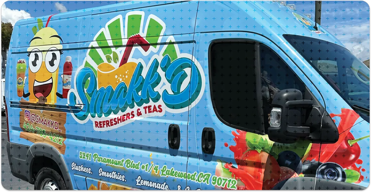Custom Vehicle Wrap