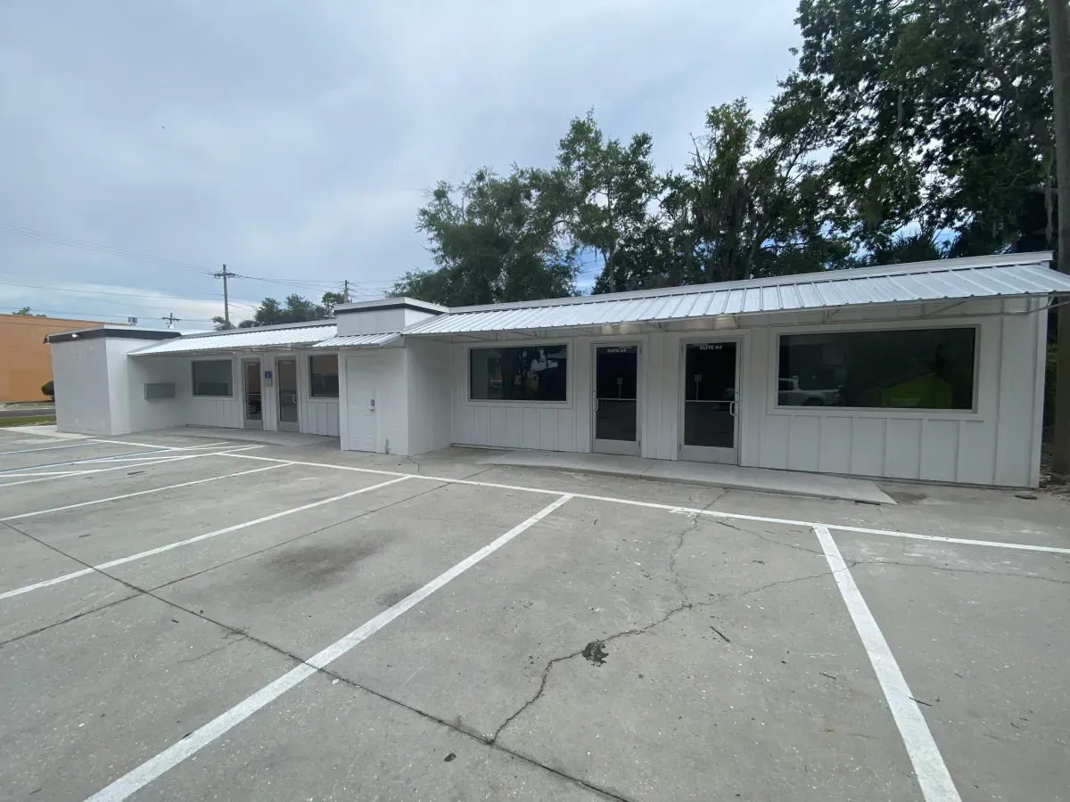 Chris Thorndike abandoned car wash conversion to micro-retail in Gainesville FL