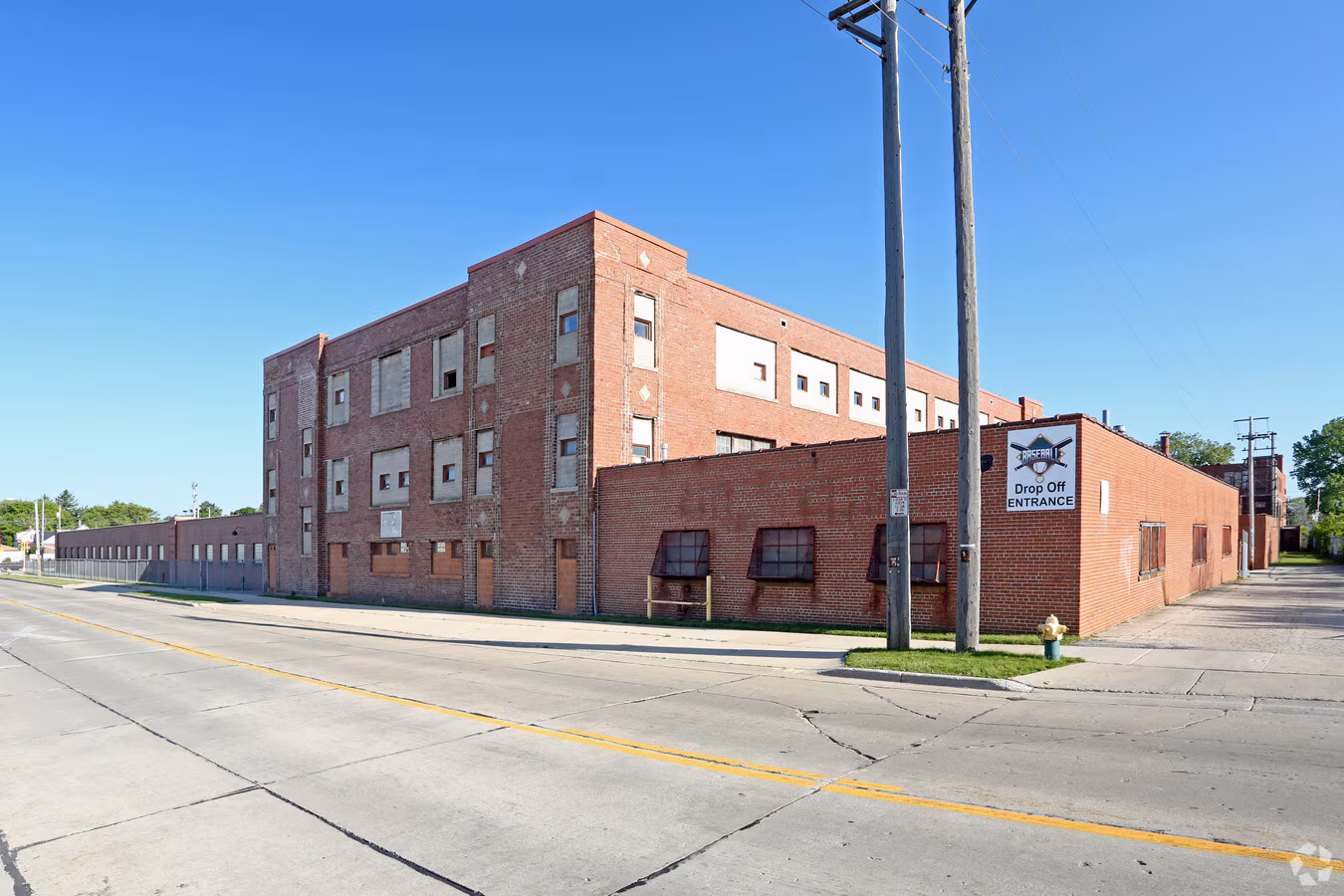 The Center industrial flex facility in Racine Wisconsin