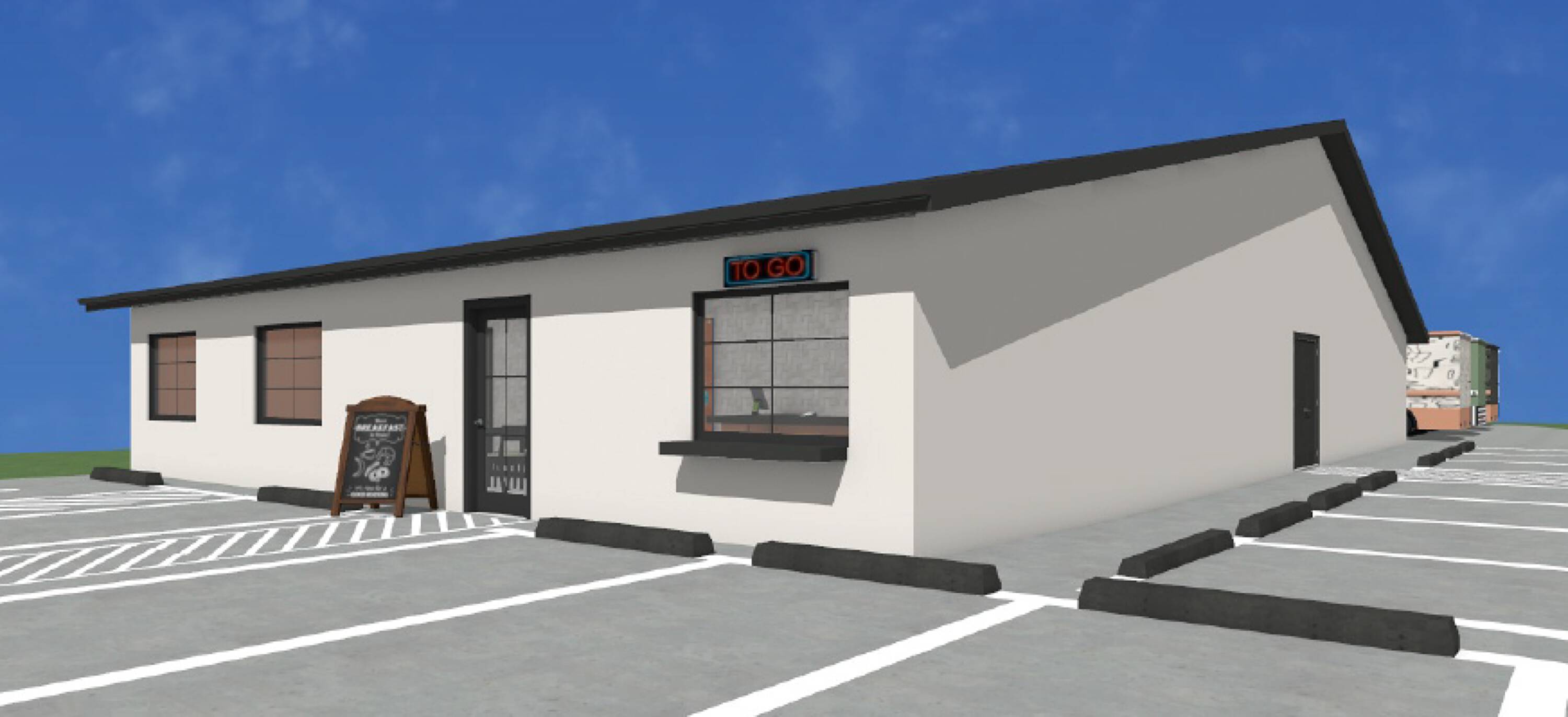 Ray Smith 5,000 SF commissary kitchen in St Petersburg FL