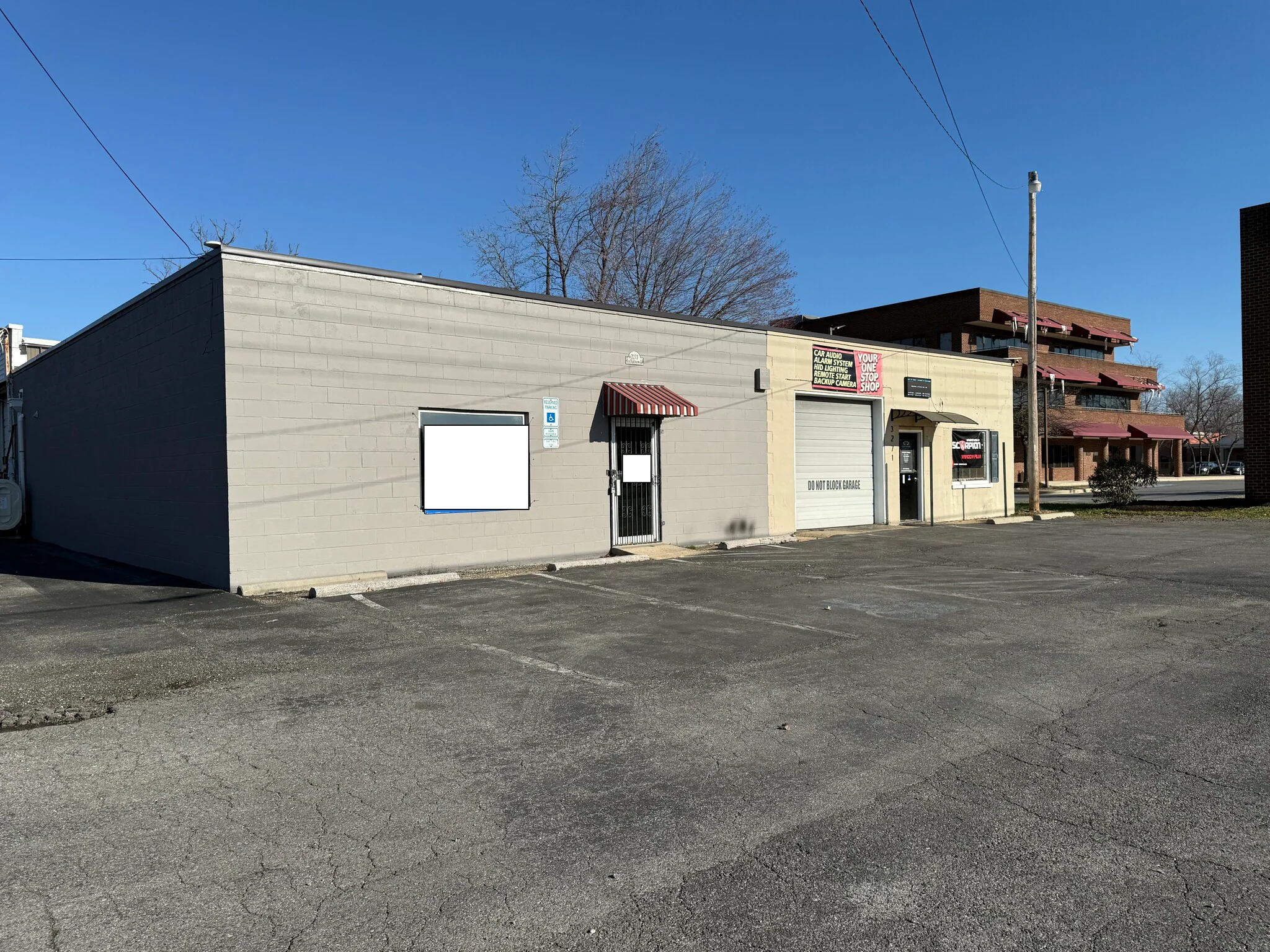 Bob Vanarkel's 8,000 SF flex industrial in Lansing, MI