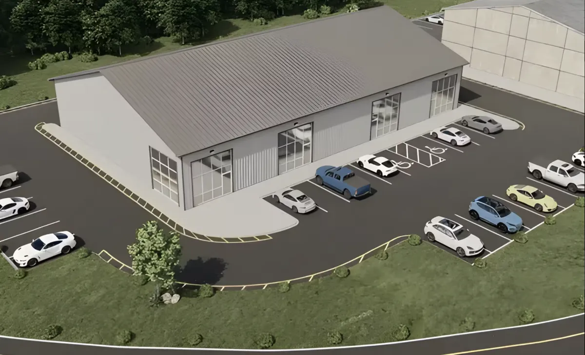 Alec McElhinny's ground-up flex retail development in New Braunfels, TX
