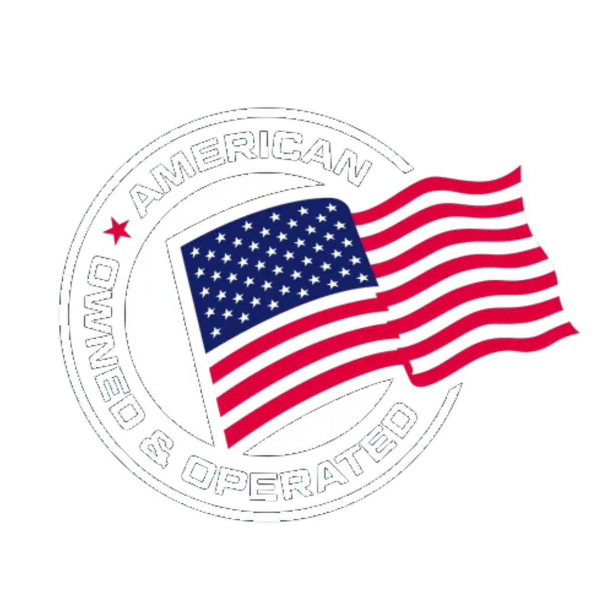 American Owned & Operated badge