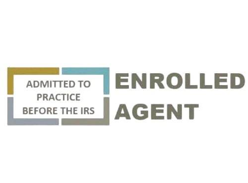 Admitted to practice before the IRS as an Enrolled Agent