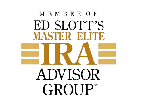 Member of Ed Slott's Master Elite IRA Advisor Group
