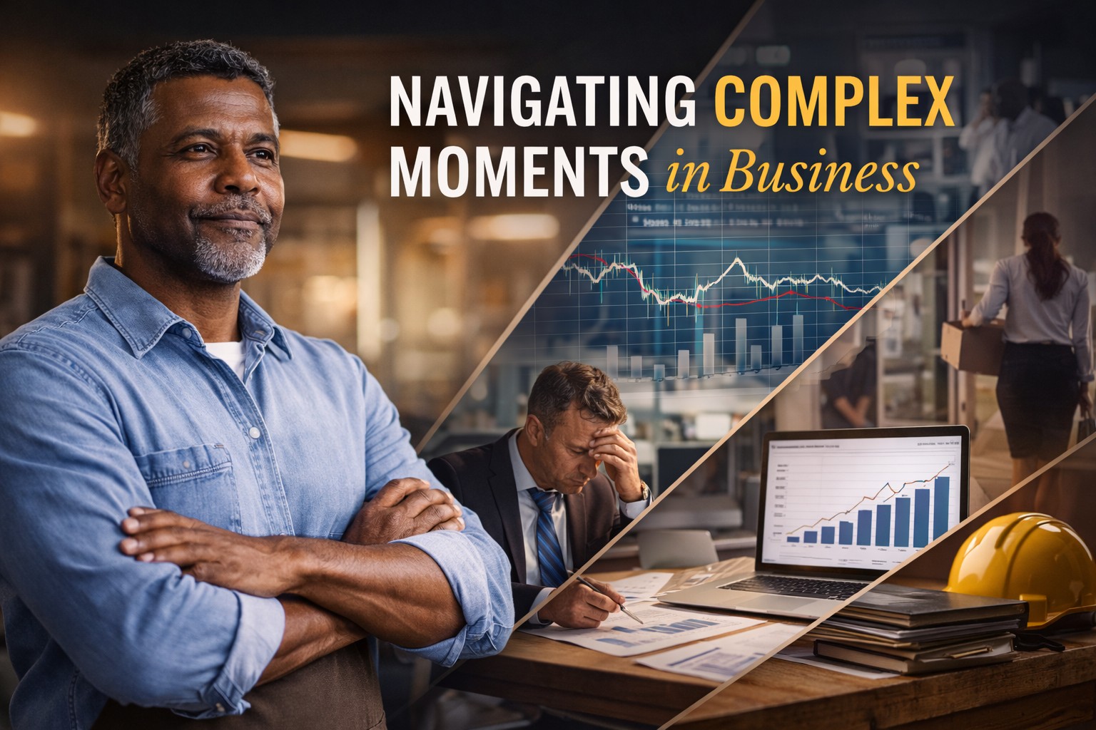 Navigating Complex Moments in Business