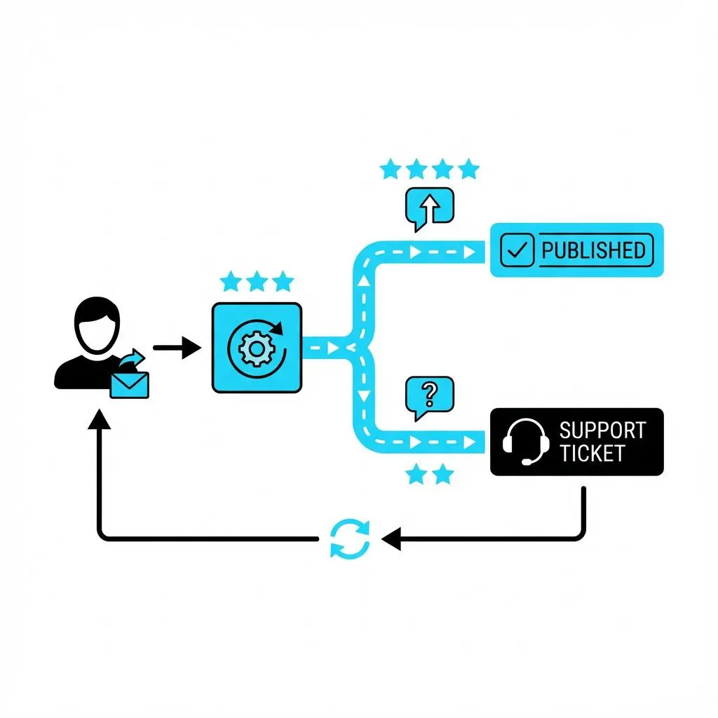 HyppoAds reputation management automation generating and managing online reviews
