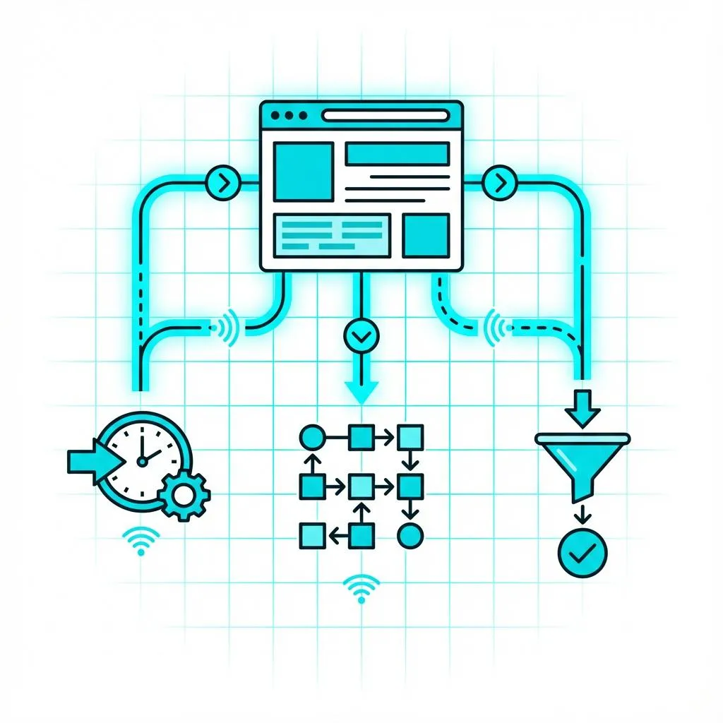 HyppoAds SEO and conversion-optimized website automation infrastructure