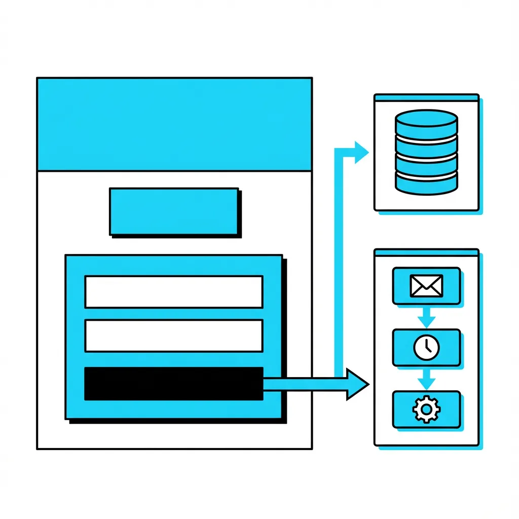 HyppoAds simple landing page built for lead capture and automation integration