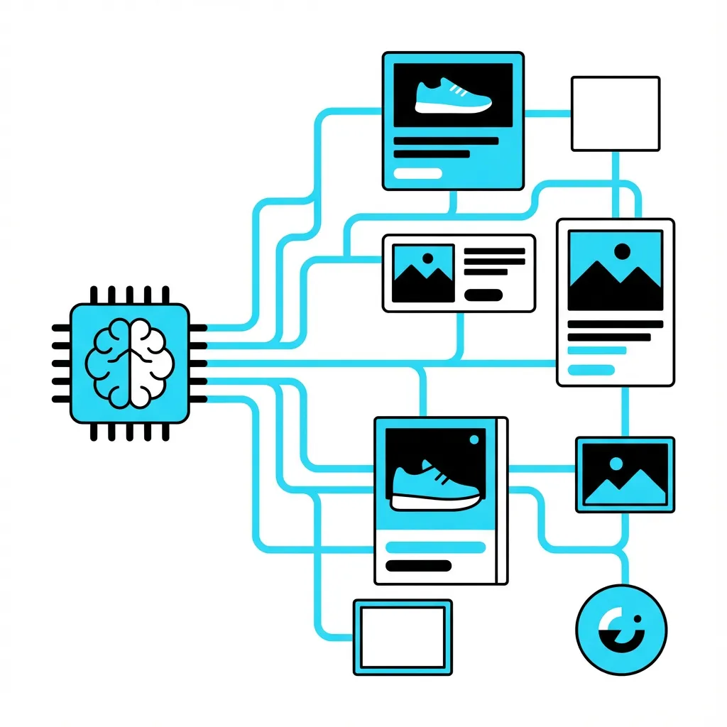 HyppoAds AI-generated advertising creatives produced automatically for ad campaigns