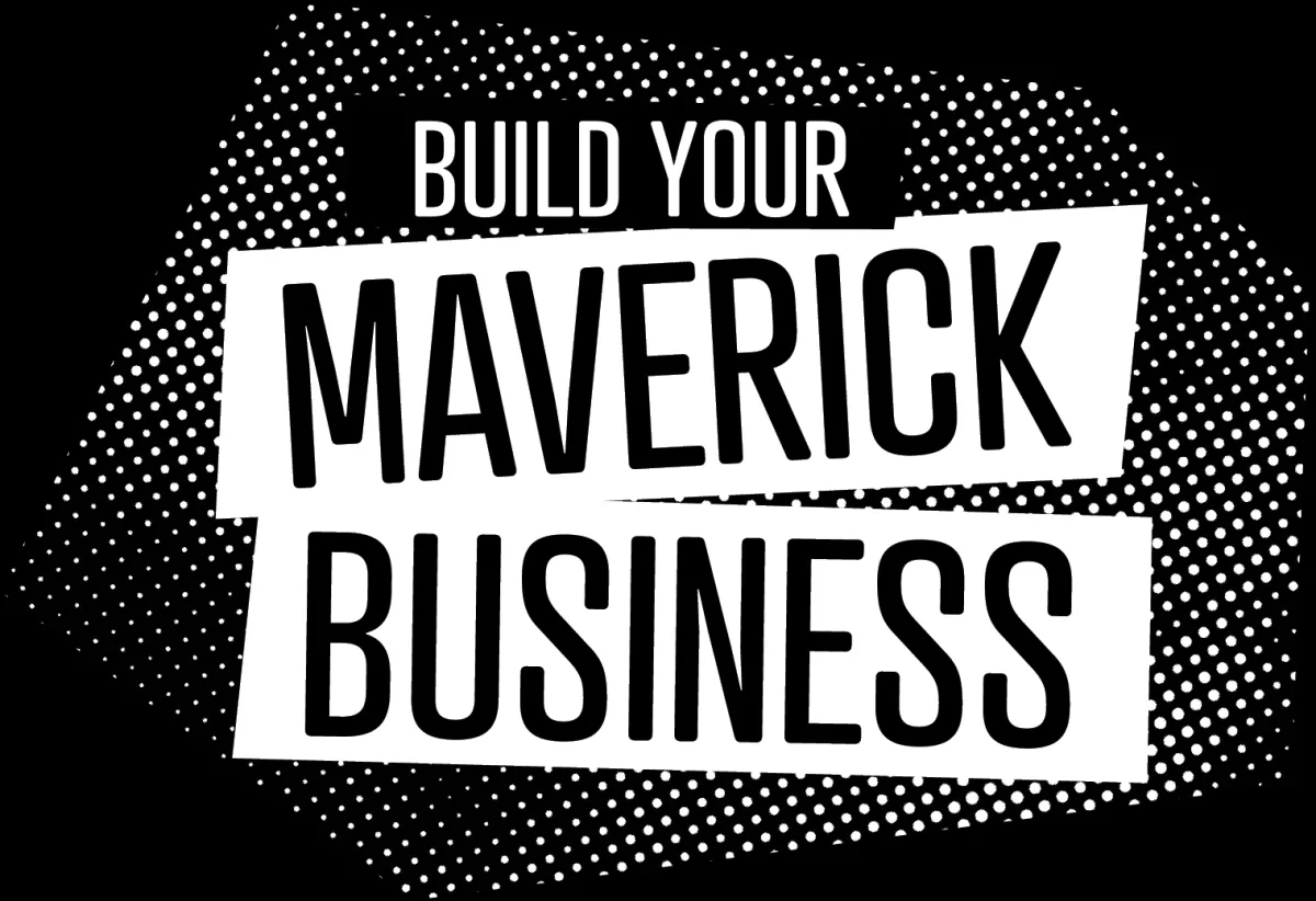 build your maverick business Logo