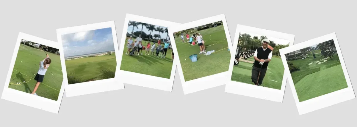Snapshots of Golf Lessons at Duke's Golf Academy
