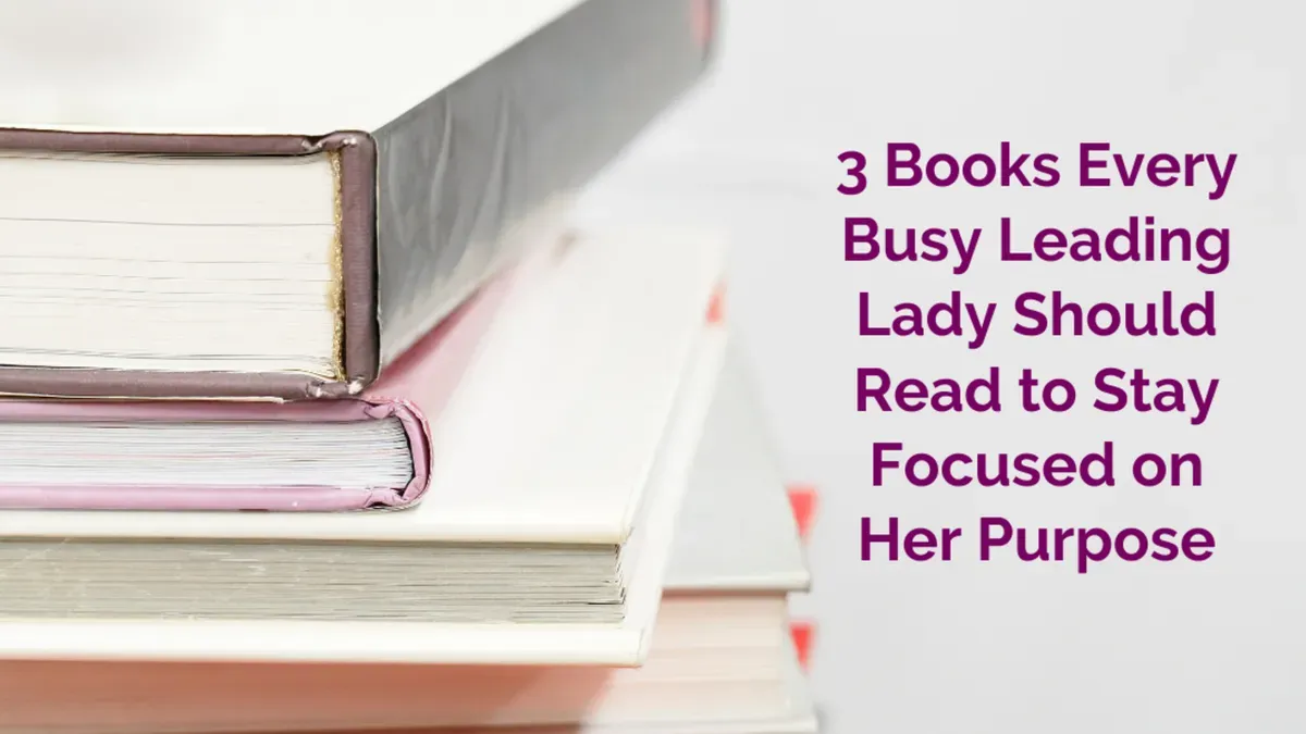 Great books to focus on purpose