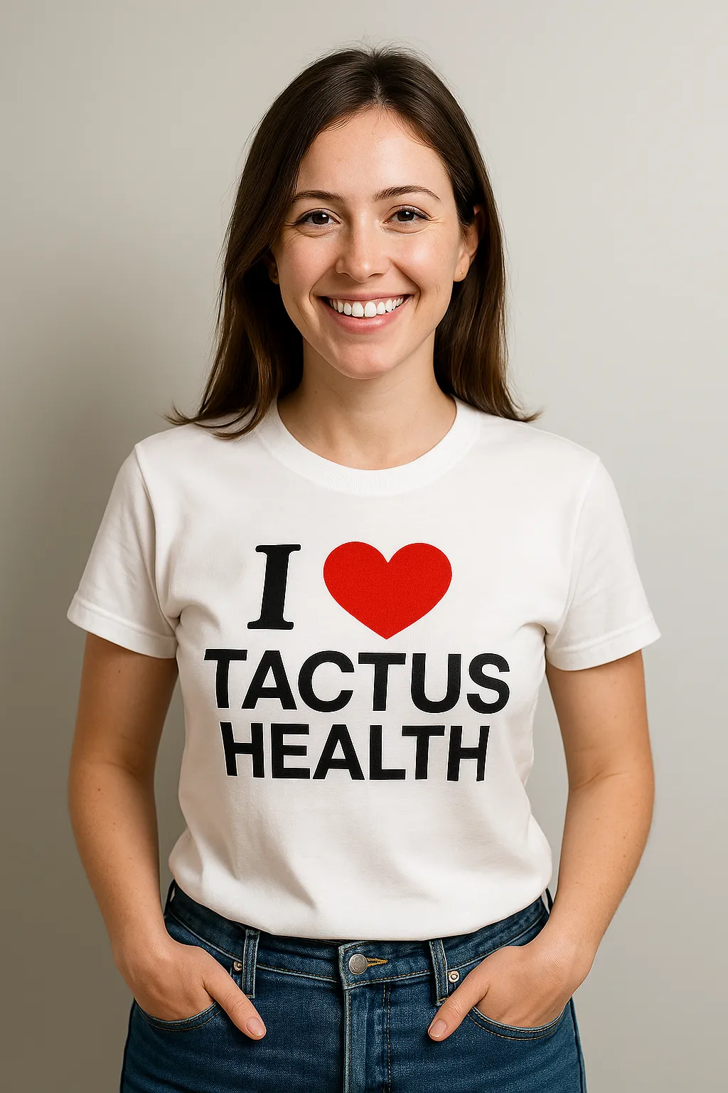 Happy Tactus Health patient after successful medical weight loss treatment