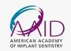 Member of American academy of implant dentistry 